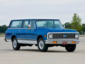 Chevrolet Suburban VI Внедорожник 5 дв. 1967 – 1972